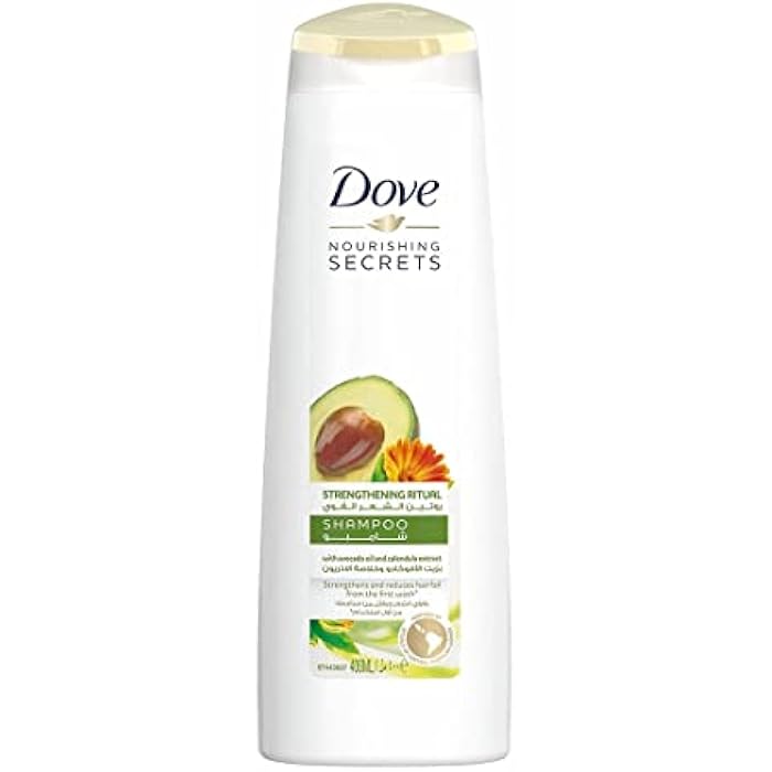 Dove Nourishing Secrets Shampoo with Avocado Oil 400ML - Image 1